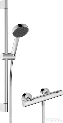 Hansgrohe ACTIVERA Select S termosztátos zuhany csaptelep zuhanyszettel, króm 28876000