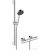 Hansgrohe ACTIVERA Select S termosztátos zuhany csaptelep zuhanyszettel, króm 28876000