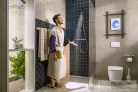 Hansgrohe ACTIVERA Select S termosztátos zuhany csaptelep zuhanyszettel, króm 28876000