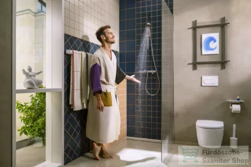 Hansgrohe ACTIVERA Select S termosztátos zuhany csaptelep zuhanyszettel, króm 28876000