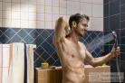 Hansgrohe ACTIVERA Select S termosztátos zuhany csaptelep zuhanyszettel, króm 28876000