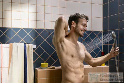 Hansgrohe ACTIVERA Select S termosztátos zuhany csaptelep zuhanyszettel, króm 28876000