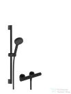 Hansgrohe ACTIVERA Select S termosztátos zuhany csaptelep zuhanyszettel, matt fekete 28876670