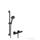 Hansgrohe ACTIVERA Select S termosztátos zuhany csaptelep zuhanyszettel, matt fekete 28876670