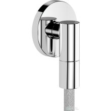   Hansgrohe FIXFIT FINE S gégecső csatlakozó visszafolyásgátlóval, króm 28882000