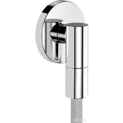   Hansgrohe FIXFIT FINE S gégecső csatlakozó visszafolyásgátlóval, króm 28882000