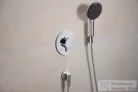 Hansgrohe FIXFIT FINE S gégecső csatlakozó visszafolyásgátlóval, króm 28882000