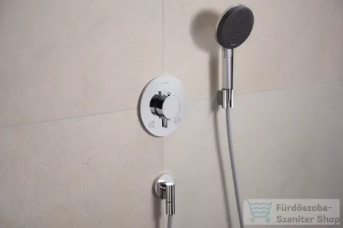 Hansgrohe FIXFIT FINE S gégecső csatlakozó visszafolyásgátlóval, króm 28882000