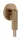 Hansgrohe FIXFIT FINE S gégecső csatlakozó visszafolyásgátlóval, szálcsiszolt bronz 28882140
