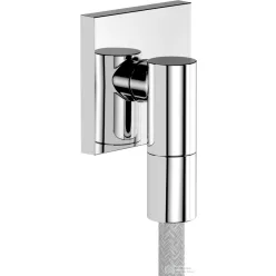   Hansgrohe FIXFIT FINE E gégecső csatlakozó visszafolyásgátlóval, króm 28883000