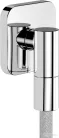 Hansgrohe FIXFIT FINE Q gégecső csatlakozó visszafolyásgátlóval, króm 28884000
