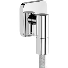   Hansgrohe FIXFIT FINE Q gégecső csatlakozó visszafolyásgátlóval, króm 28884000