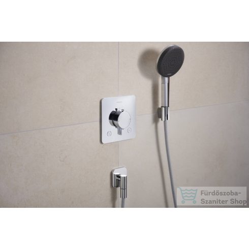 Hansgrohe FIXFIT FINE Q gégecső csatlakozó visszafolyásgátlóval, króm 28884000