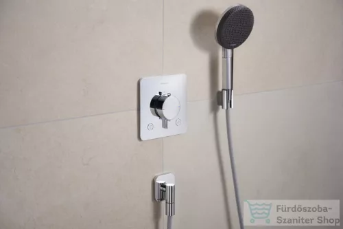 Hansgrohe FIXFIT FINE Q gégecső csatlakozó visszafolyásgátlóval, króm 28884000