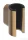 Hansgrohe PORTER FINE zuhanytartó, szálcsiszolt bronz 28885140