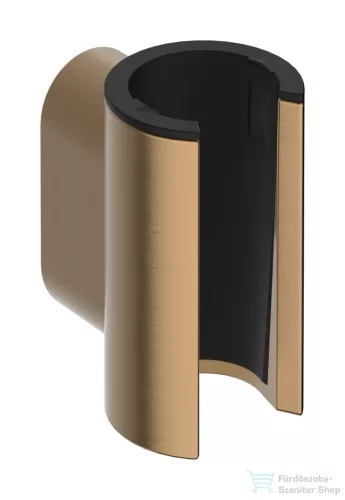 Hansgrohe PORTER FINE zuhanytartó, szálcsiszolt bronz 28885140