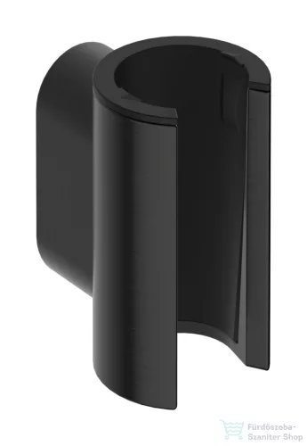 Hansgrohe PORTER FINE zuhanytartó, szálcsiszolt fekete króm 28885340