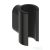 Hansgrohe PORTER FINE zuhanytartó, szálcsiszolt fekete króm 28885340