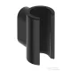 Hansgrohe PORTER FINE zuhanytartó, szálcsiszolt fekete króm 28885340