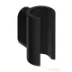 Hansgrohe PORTER FINE zuhanytartó, matt fekete 28885670