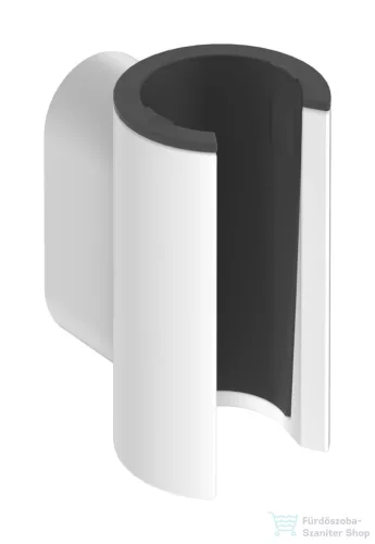 Hansgrohe PORTER FINE zuhanytartó, matt fehér 28885700