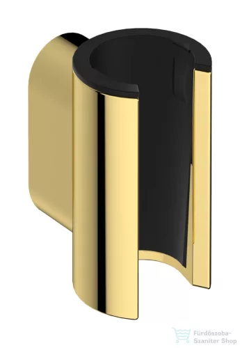 Hansgrohe PORTER FINE zuhanytartó, polírozott arany hatású 28885990