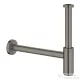 Grohe 5/4" mosdószifon,Brushed Hard Graphite 28912AL0