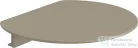 Hansgrohe Wallstoris Planet Edition polc,sand 28917210