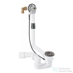   Grohe Talentofill kádfeltöltős le-és túlfolyógarnitúra normál kádakhoz,Hard Graphite 28990A00