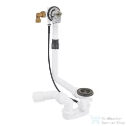   Grohe Talentofill kádfeltöltős le-és túlfolyógarnitúra normál kádakhoz,Brushed Hard Graphite 28990AL0