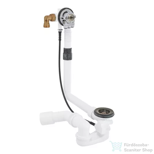Grohe Talentofill kádfeltöltős le-és túlfolyógarnitúra normál kádakhoz,Brushed Hard Graphite 28990AL0
