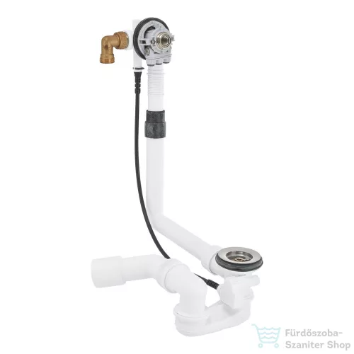 Grohe Talentofill kádfeltöltős le-és túlfolyógarnitúra normál kádakhoz,Supersteel 28990DC0
