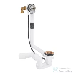   Grohe Talentofill kádfeltöltős le-és túlfolyógarnitúra normál kádakhoz,Brushed Warm Sunset 28990DL0
