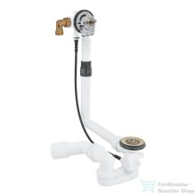   Grohe Talentofill kádfeltöltős le-és túlfolyógarnitúra normál kádakhoz,Brushed Nickel 28990EN0