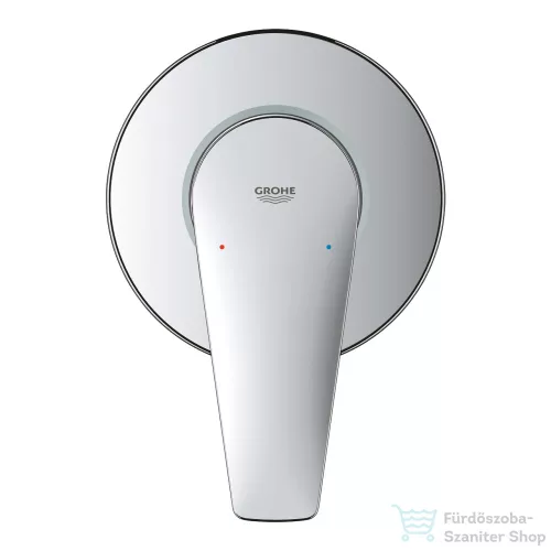 Grohe BAUEDGE falsík alatti kád/zuhany csaptelep belső egységgel,Króm 29040001