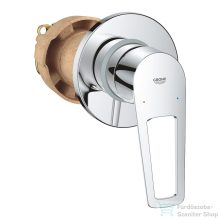   Grohe BAULOOP falsík alatti kád/zuhany csaptelep belső egységgel,Króm 29042001