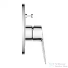 Grohe BauEdge egykaros falsík alatti csaptelep 2 funkciós beépítő testtel, króm 29079001