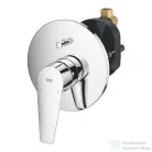 Grohe BauEdge egykaros falsík alatti csaptelep 2 funkciós beépítő testtel, króm 29079001