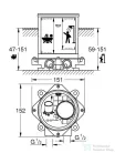 Grohe  beépítőkészlet  ½″ 29086000