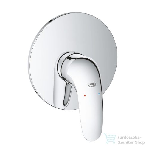 Grohe EUROSTYLE falsík alatti kád/zuhany csaptelep belső egység nélkül,Króm 29098003