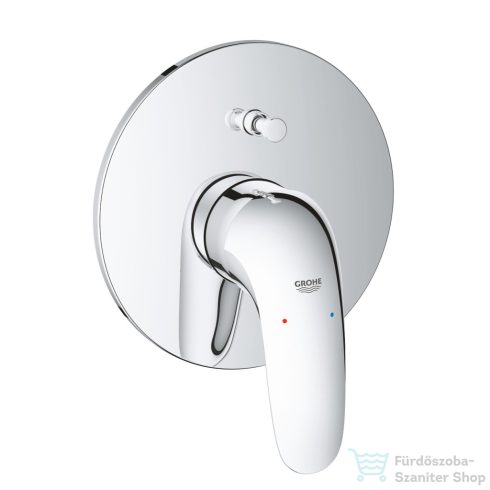 Grohe EUROSTYLE falsík alatti kád/zuhany csaptelep belső egység nélkül,Króm 29099003