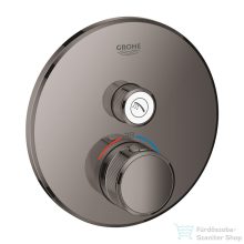   Grohe Grohtherm SmartControl termosztátos falsík alatti csaptelep 1 fogysztóhoz,Hard Graphite 29118A00