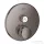 Grohe Grohtherm SmartControl termosztátos falsík alatti csaptelep 1 fogysztóhoz,Hard Graphite 29118A00
