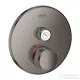 Grohe Grohtherm SmartControl termosztátos falsík alatti csaptelep 1 fogysztóhoz,Hard Graphite 29118A00