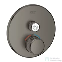   Grohe Grohtherm SmartControl termosztátos falsík alatti csaptelep 1 fogysztóhoz,Brushed Hard Graphite 29118AL0