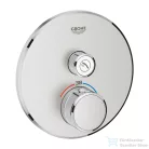 Grohe Grohtherm SmartControl termosztátos falsík alatti csaptelep 1 fogysztóhoz,Supersteel 29118DC0