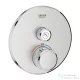 Grohe Grohtherm SmartControl termosztátos falsík alatti csaptelep 1 fogysztóhoz,Supersteel 29118DC0
