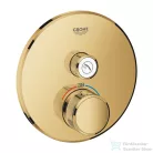 Grohe Grohtherm SmartControl termosztátos falsík alatti csaptelep 1 fogysztóhoz,Cool Sunrise 29118GL0