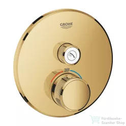  Grohe Grohtherm SmartControl termosztátos falsík alatti csaptelep 1 fogysztóhoz,Cool Sunrise 29118GL0