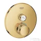 Grohe Grohtherm SmartControl termosztátos falsík alatti csaptelep 1 fogysztóhoz,Cool Sunrise 29118GL0